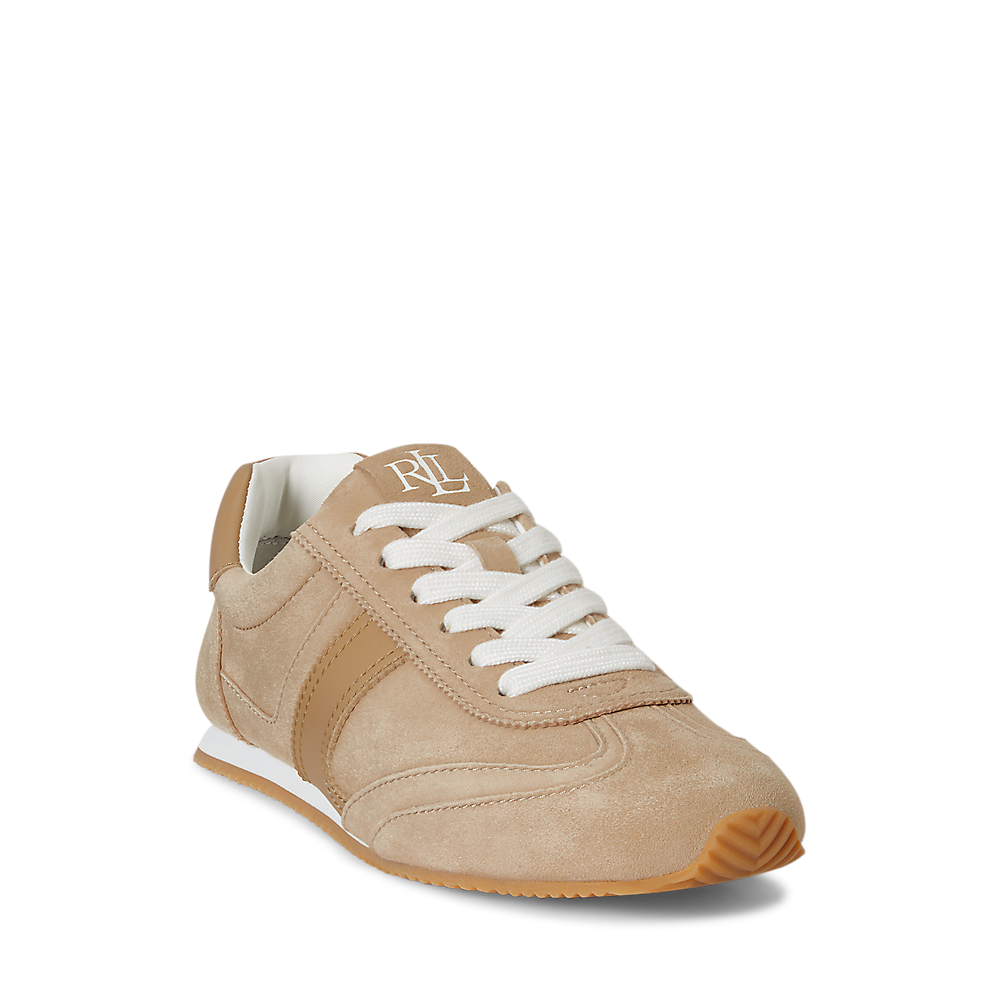 LRL Dani Suede &amp; Leather Low-Profile Sneaker/Tenisice 802P15837001
