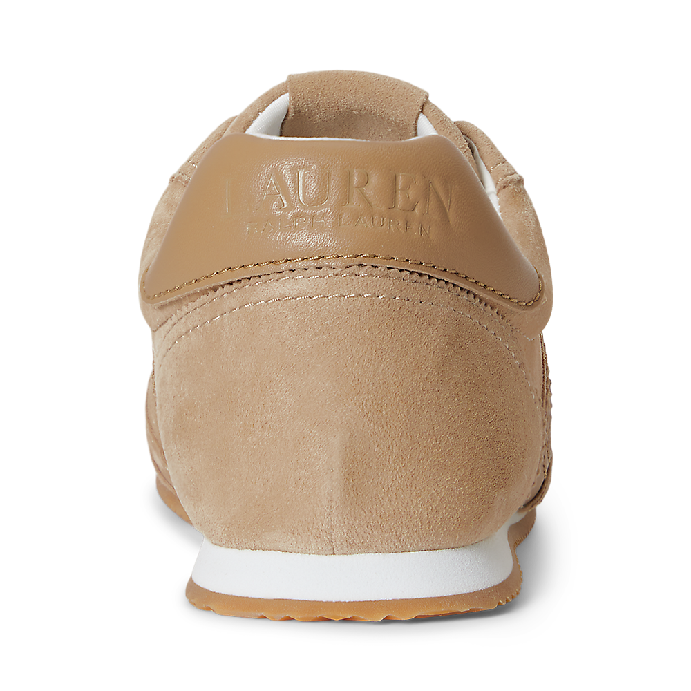 LRL Dani Suede &amp; Leather Low-Profile Sneaker/Tenisice 802P15837001