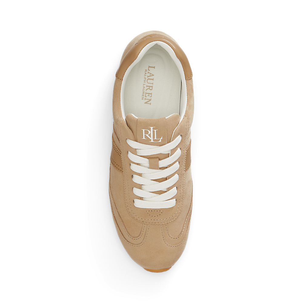 LRL Dani Suede &amp; Leather Low-Profile Sneaker/Tenisice 802P15837001