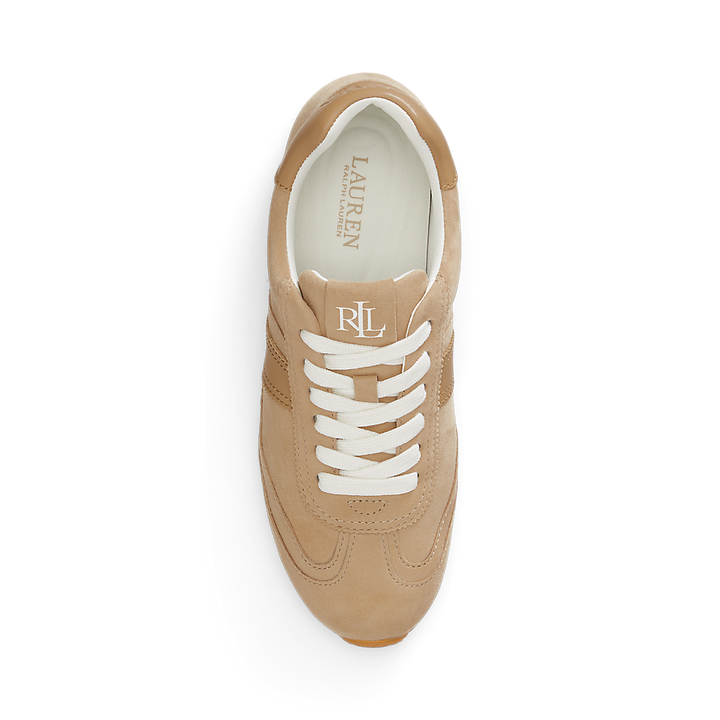 LRL Dani Suede &amp; Leather Low-Profile Sneaker/Tenisice 802P15837001