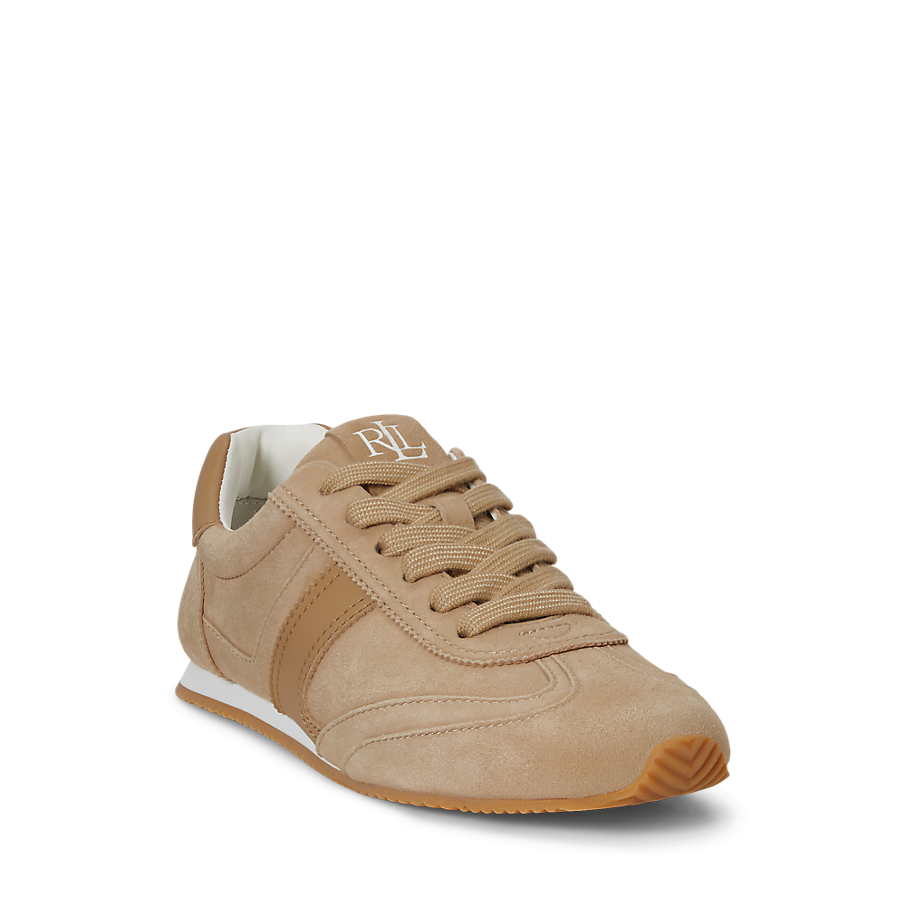 LRL Dani Suede &amp; Leather Low-Profile Sneaker/Tenisice 802P15837001
