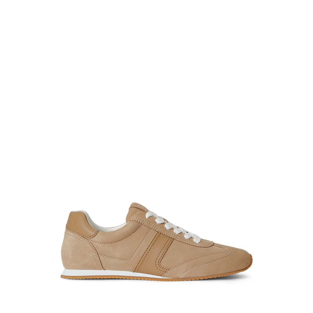 LRL Dani Suede &amp; Leather Low-Profile Sneaker/Tenisice 802P15837001