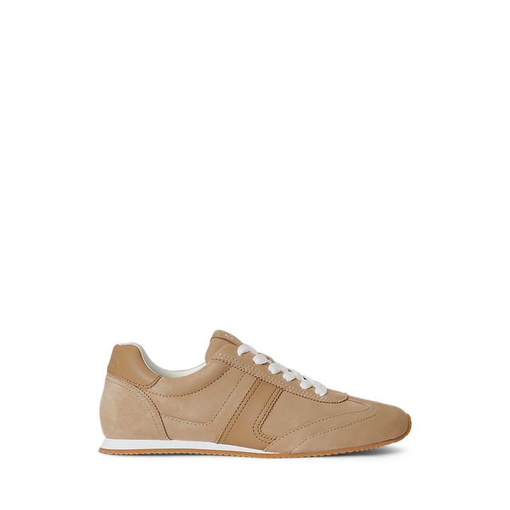 LRL Dani Suede &amp; Leather Low-Profile Sneaker/Tenisice 802P15837001