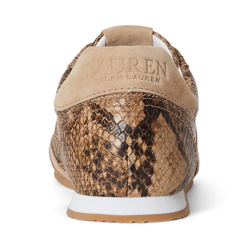 LRL Dani Python-Embossed Low-Profile Sneaker/Tenisice 802P15838001