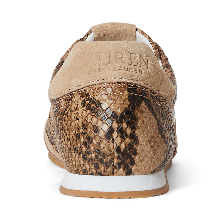 LRL Dani Python-Embossed Low-Profile Sneaker/Tenisice 802P15838001