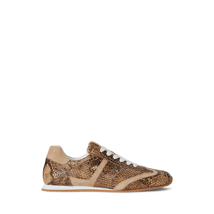 LRL Dani Python-Embossed Low-Profile Sneaker/Tenisice 802P15838001