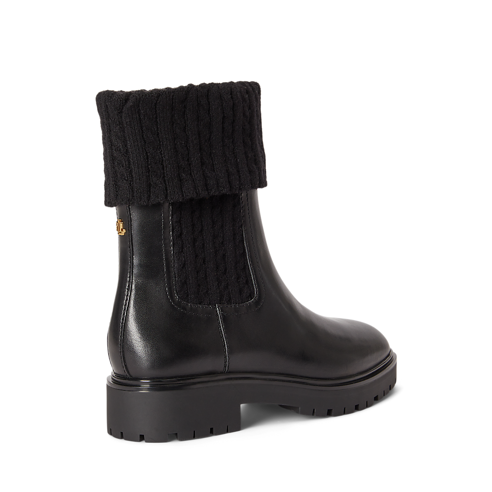 LRL Allyson Cbl Boots Bootie/Čizme 802P17088001