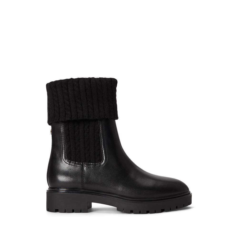 LRL Allyson Cbl Boots Bootie/Čizme 802P17088001