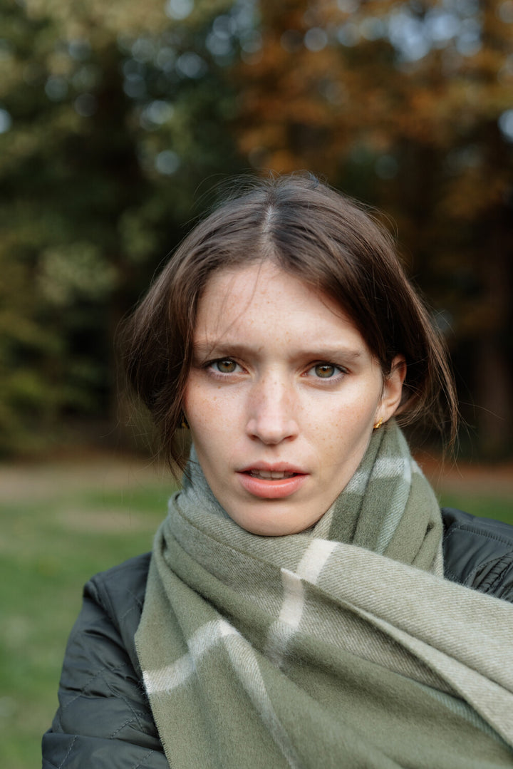 Barbour Rosefield Scarf/Šal LSC0354