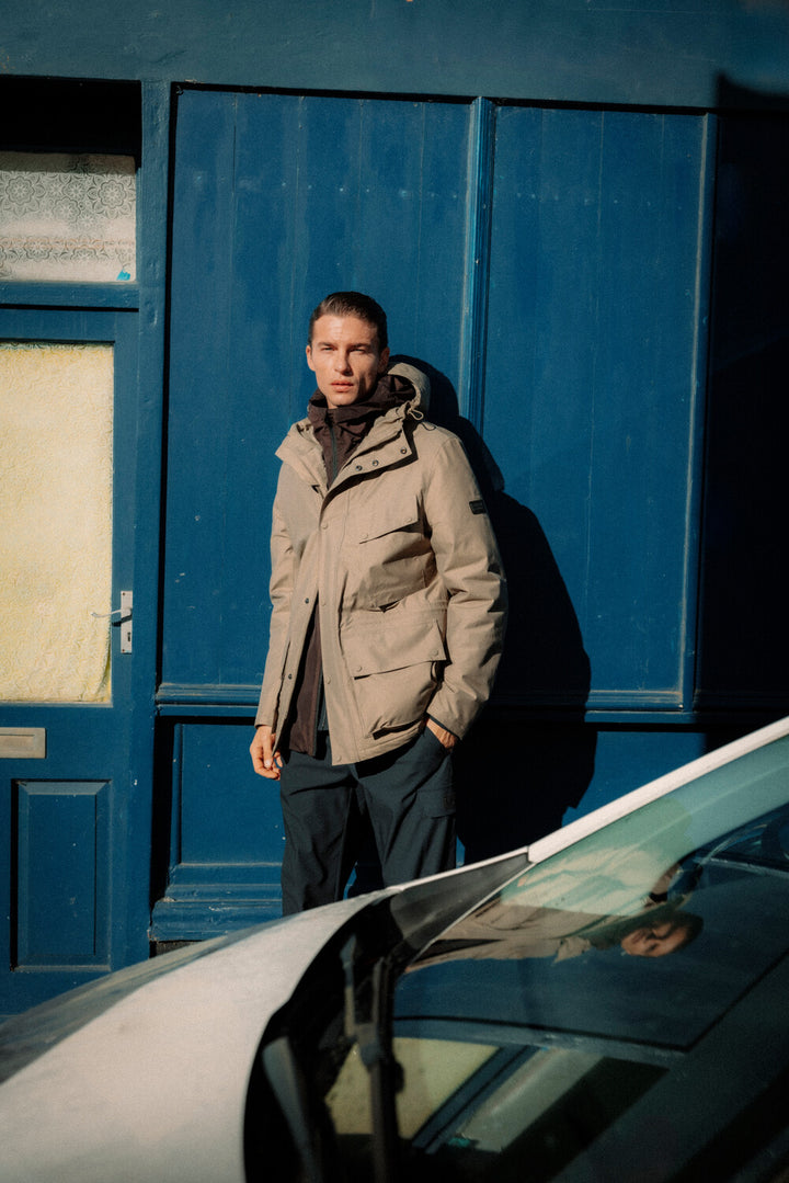 B.Intl Endley Wproof Jacket/Jakna MWB1147