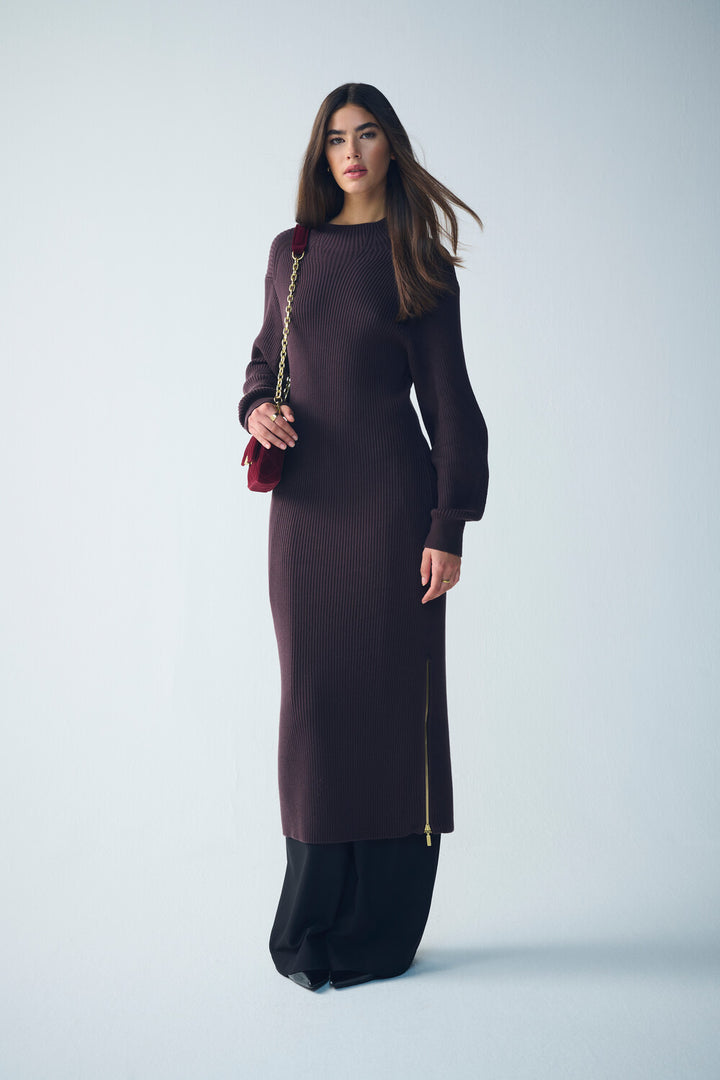 B.Intl Kaia Knit Midi Dress/Haljina LDR0952