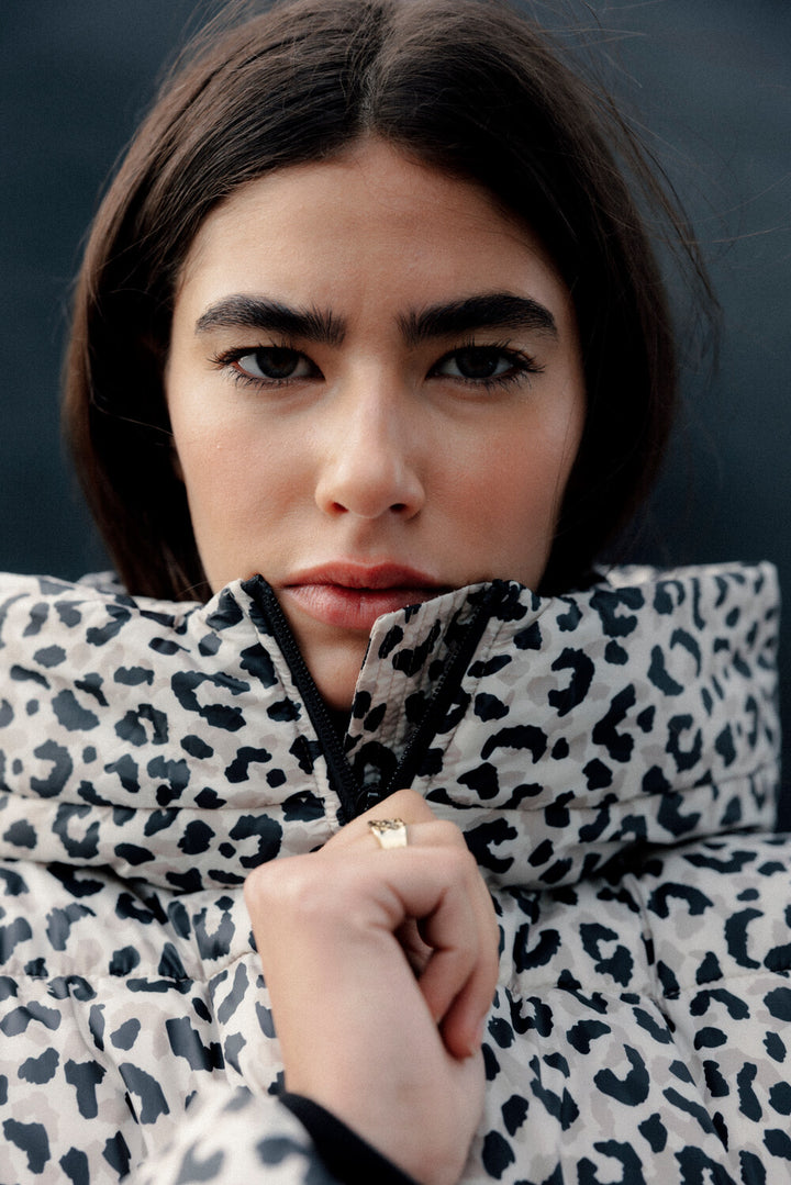 B.Intl Printed Olivios Puffer Jacket/Jakna LQU1868