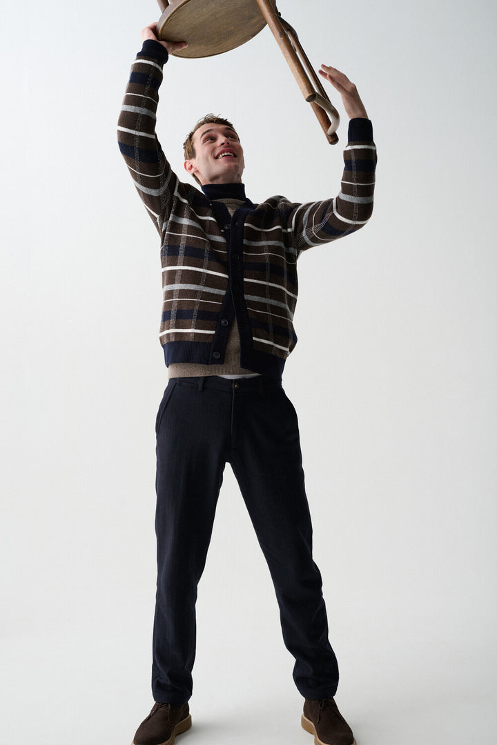 Barbour Kane Cardigan/Pulover MKN1668