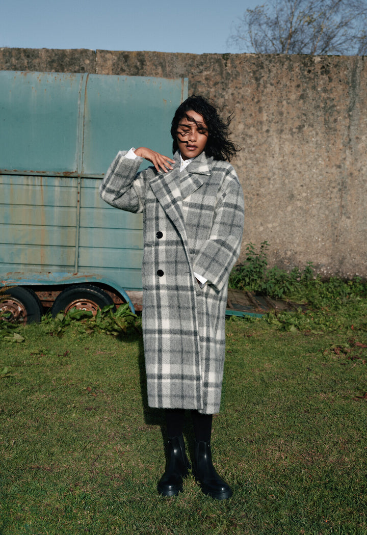 Barbour Beattie Wool Coat/Kaput LWO0249