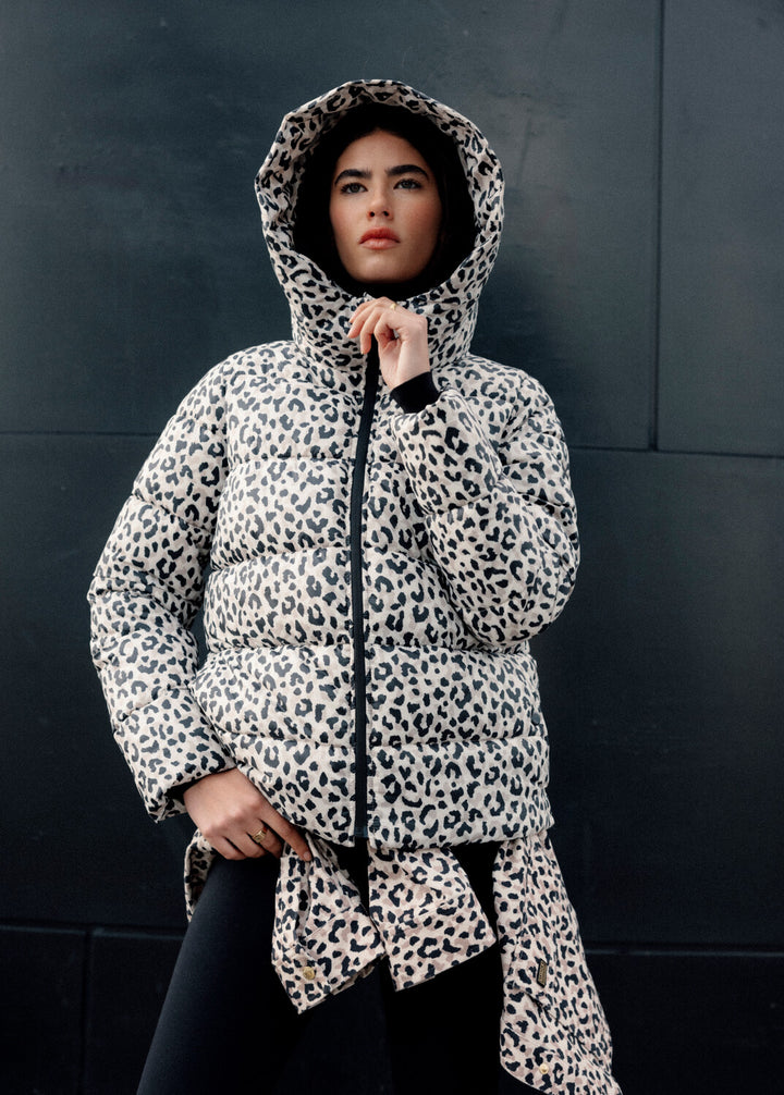 B.Intl Printed Olivios Puffer Jacket/Jakna LQU1868