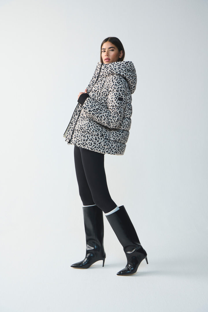 B.Intl Printed Olivios Puffer Jacket/Jakna LQU1868