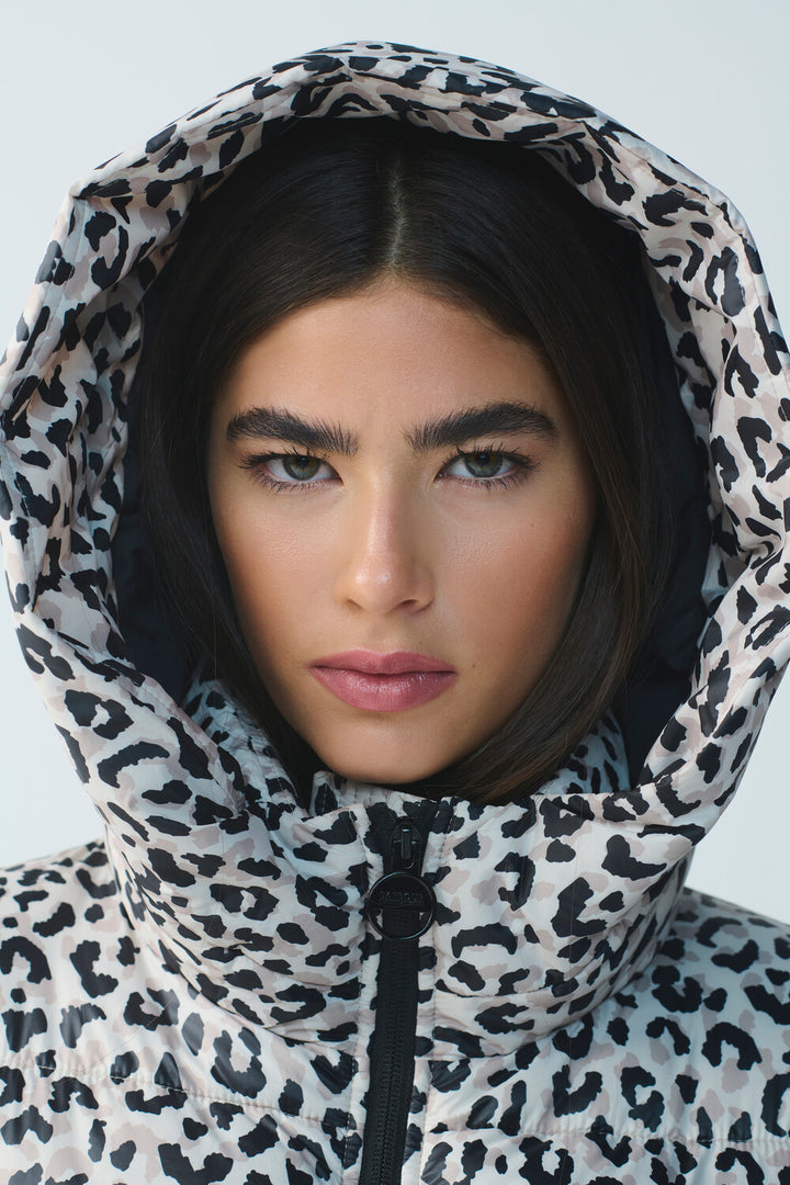 B.Intl Printed Olivios Puffer Jacket/Jakna LQU1868