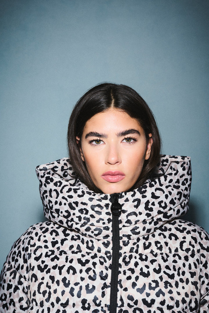 B.Intl Printed Olivios Puffer Jacket/Jakna LQU1868