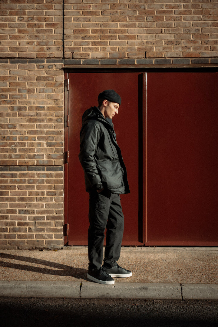 B.Intl Oakdale Wax Jacket/Jakna MWX2503