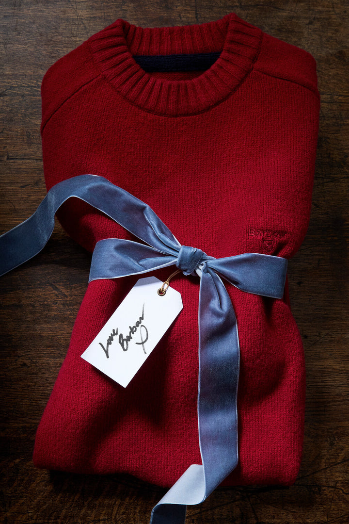 Barbour Ess LWool Crew Jumper/Pulover MKN0345