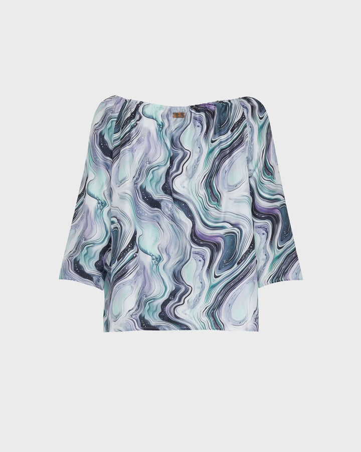 Vilebrequin Silk Shirt Marble /Košulja AYMEW226