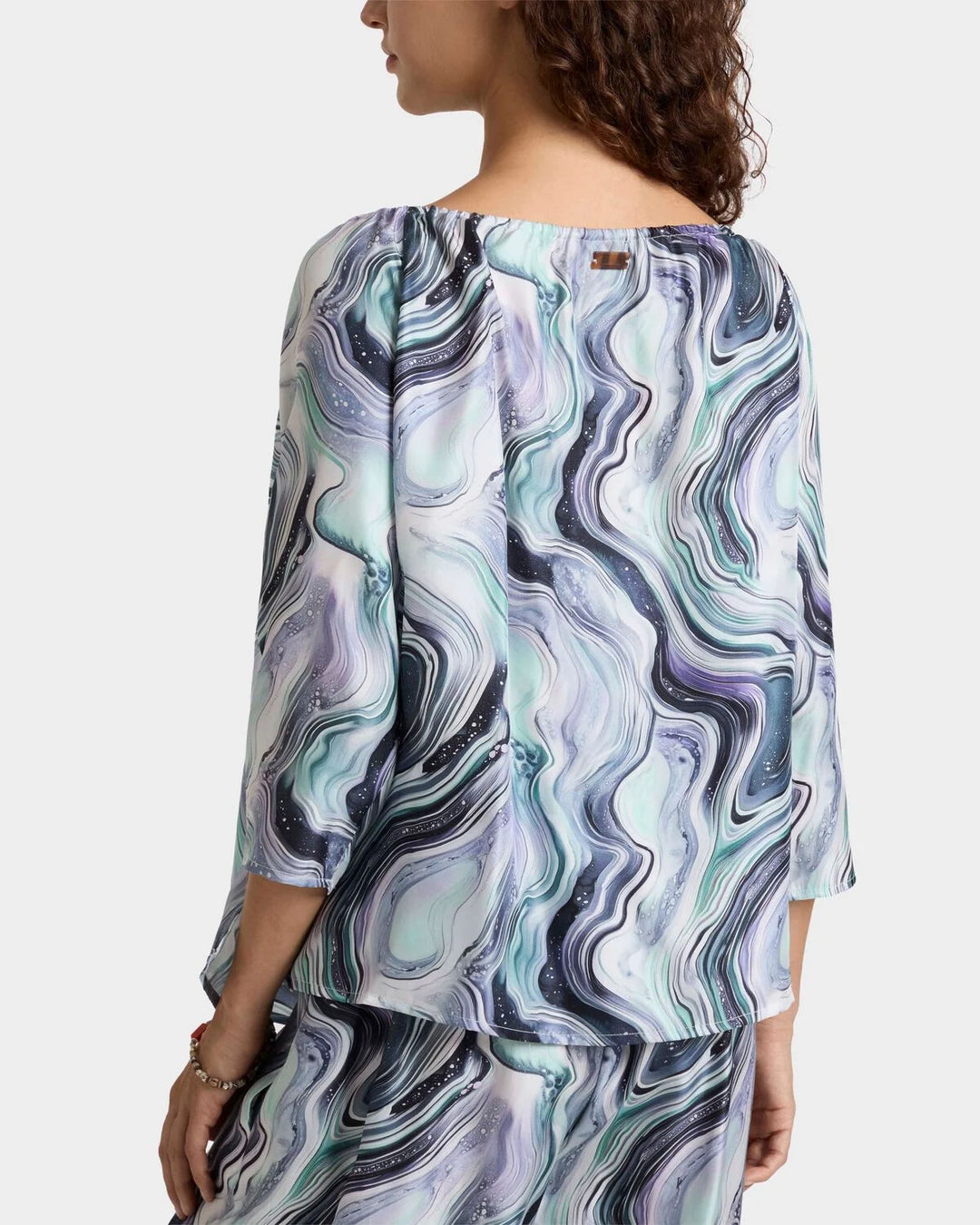Vilebrequin Silk Shirt Marble /Košulja AYMEW226