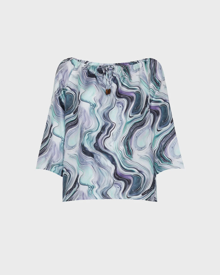 Vilebrequin Silk Shirt Marble /Košulja AYMEW226