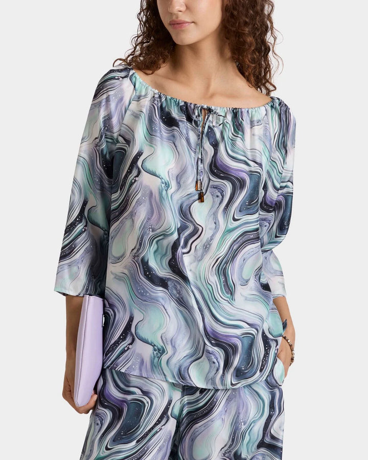 Vilebrequin Silk Shirt Marble /Košulja AYMEW226