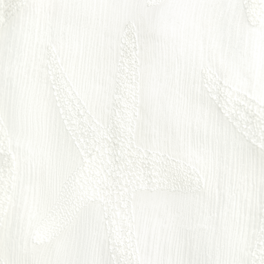 Vilebrequin Long Transparent Silk Starfish dress/Haljina BILCW502