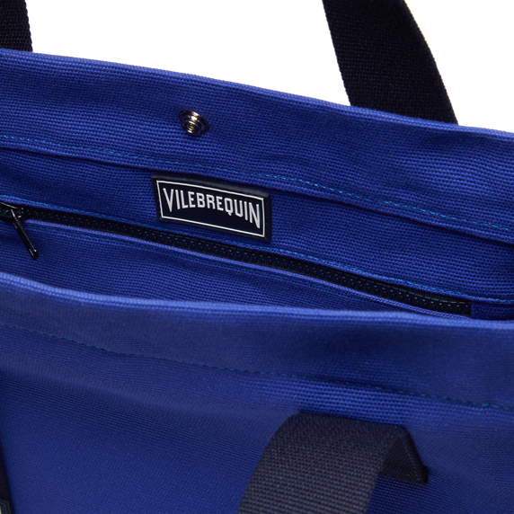 Vilebrequin Small Cotton Beach Bag Solid/Torba BMUE9103