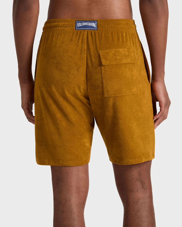 Vilebrequin Terry Bermuda Shorts Solid/Bermude BOLAQ100