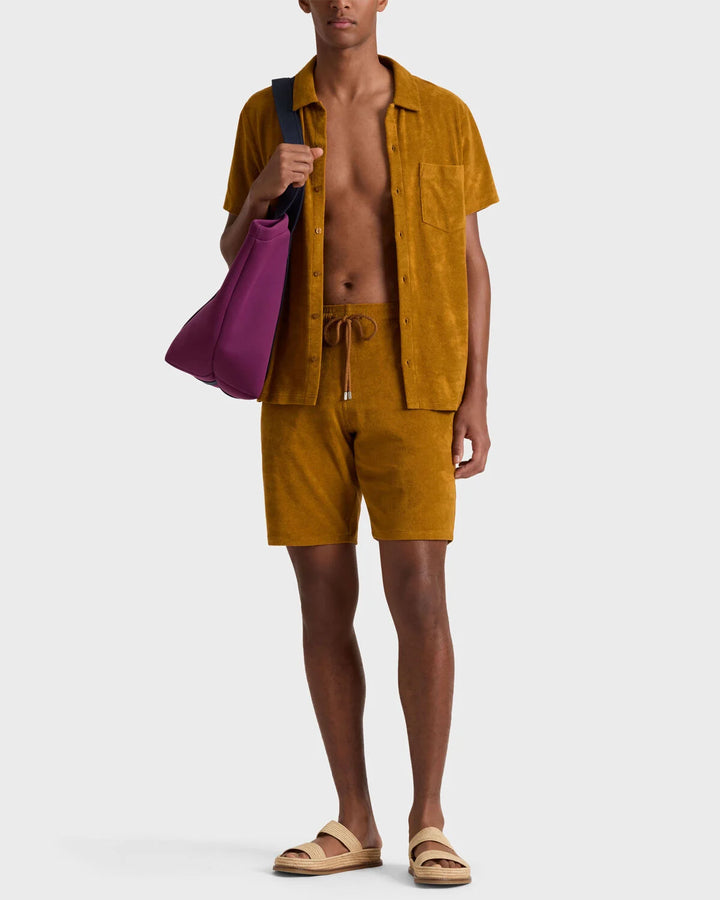 Vilebrequin Terry Bermuda Shorts Solid/Bermude BOLAQ100