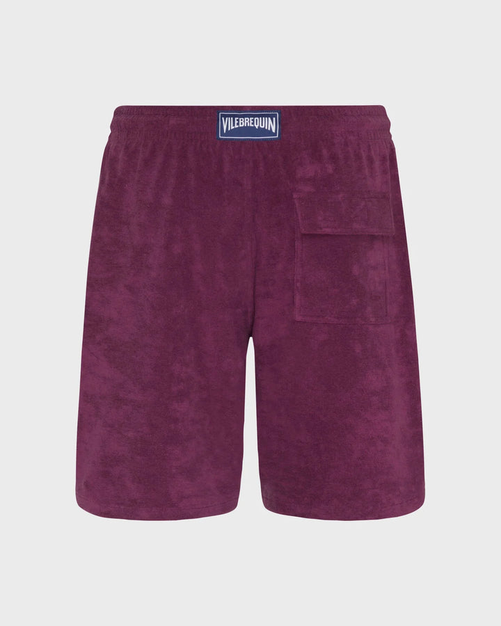 Vilebrequin Terry Bermuda Shorts Solid/Bermude BOLAQ100