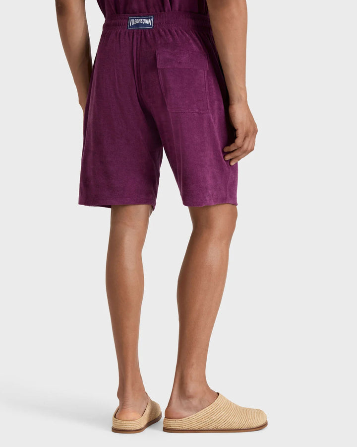 Vilebrequin Terry Bermuda Shorts Solid/Bermude BOLAQ100