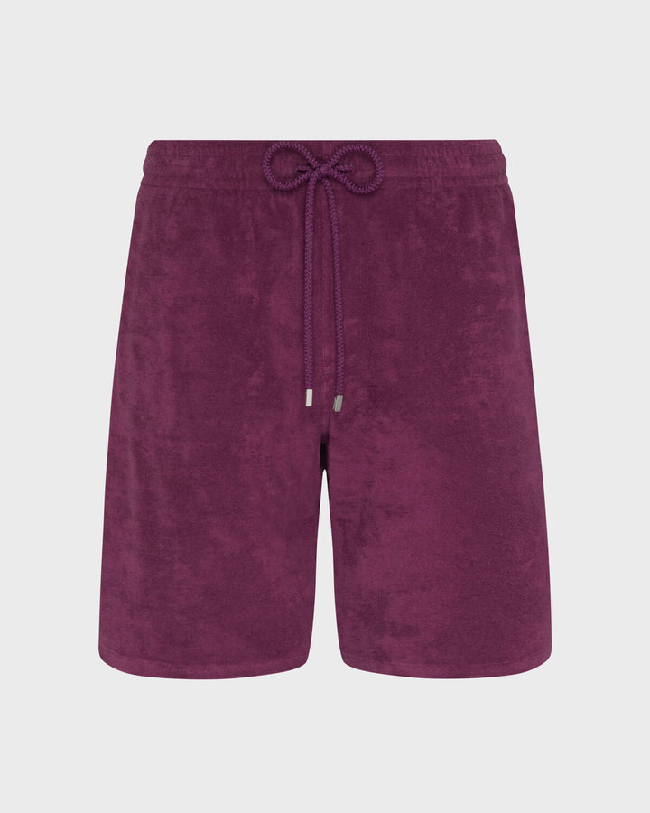 Vilebrequin Terry Bermuda Shorts Solid/Bermude BOLAQ100