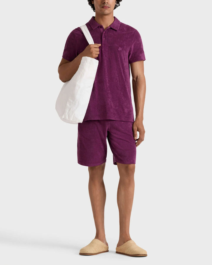 Vilebrequin Terry Bermuda Shorts Solid/Bermude BOLAQ100