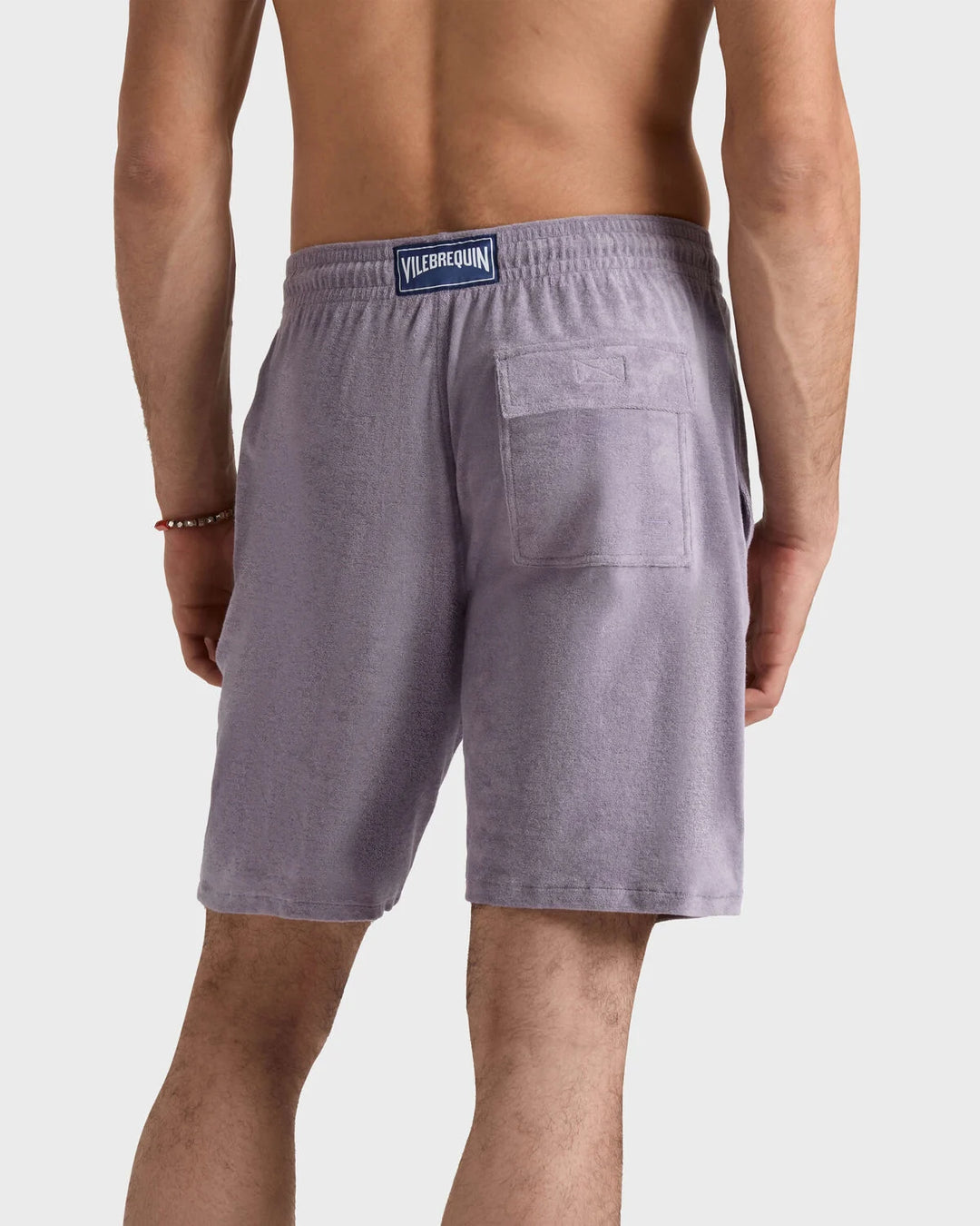 Vilebrequin Terry Bermuda Shorts Solid/Bermude BOLAQ100