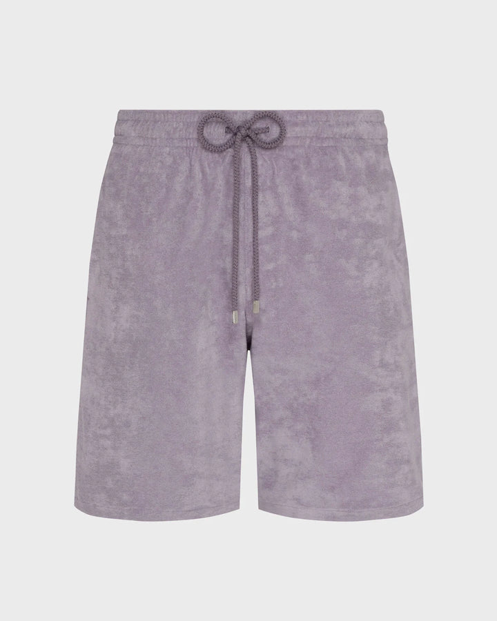 Vilebrequin Terry Bermuda Shorts Solid/Bermude BOLAQ100