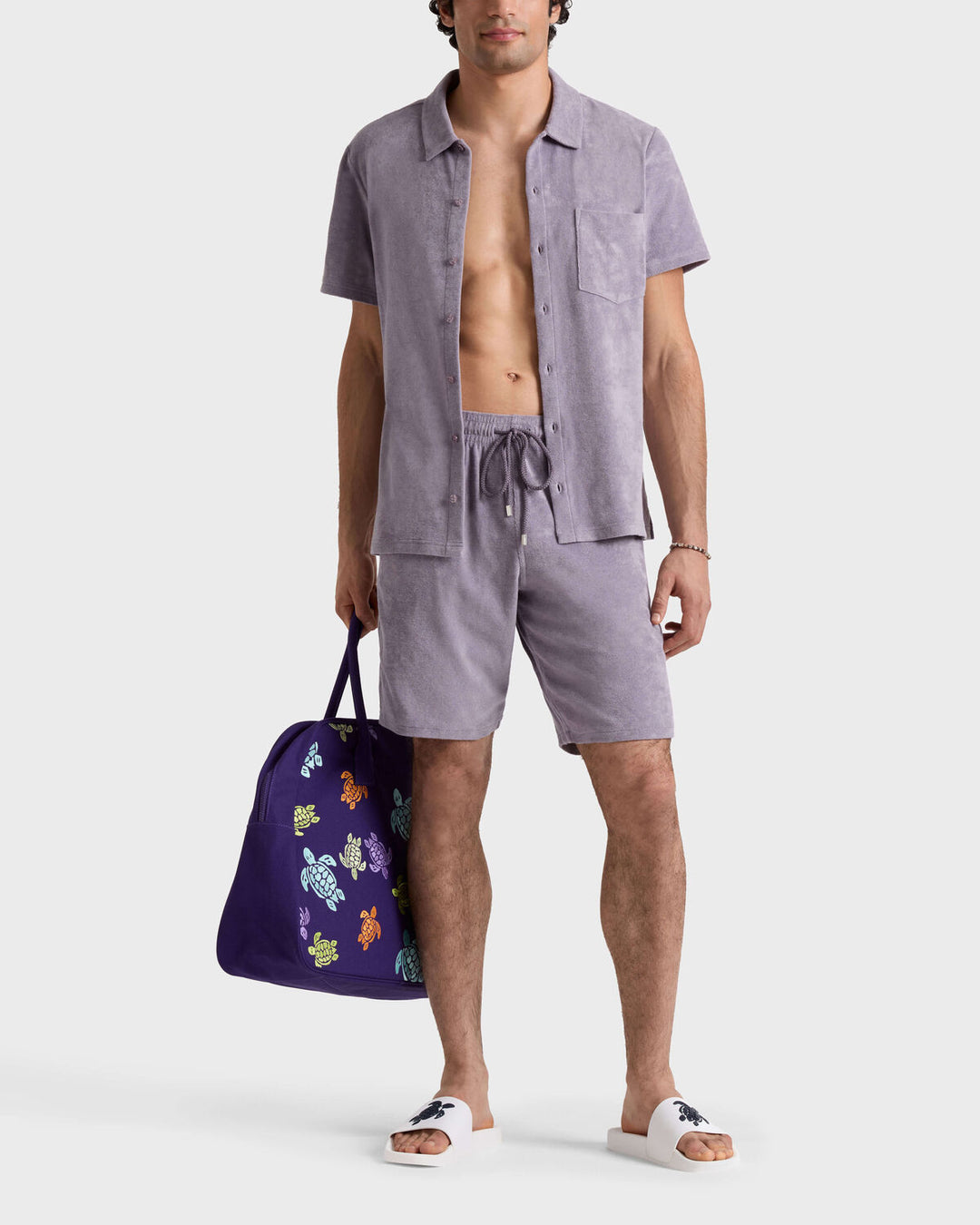 Vilebrequin Terry Bermuda Shorts Solid/Bermude BOLAQ100