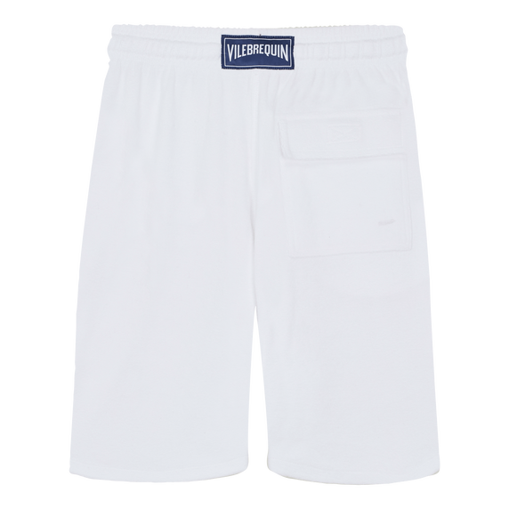 Vilebrequin Terry Bermuda Shorts Solid/Bermude BOLC3Q02