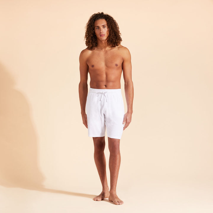 Vilebrequin Terry Bermuda Shorts Solid/Bermude BOLC3Q02