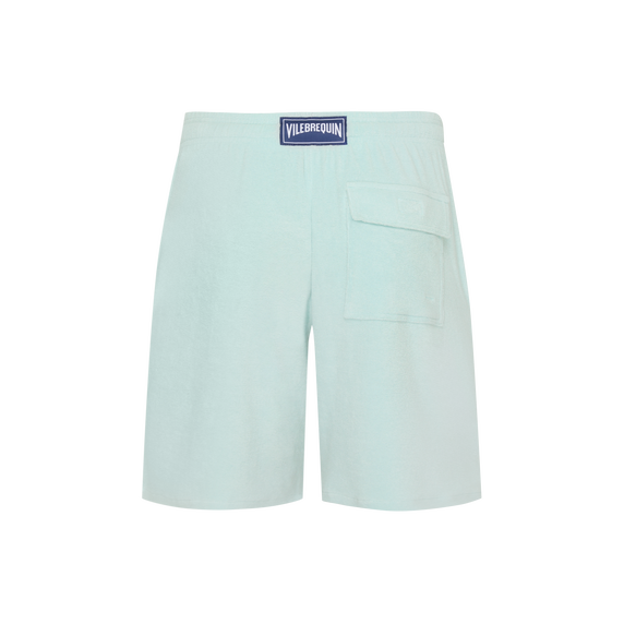 Vilebrequin Terry Bermuda Shorts Solid/Bermude BOLC3Q02