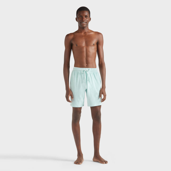Vilebrequin Terry Bermuda Shorts Solid/Bermude BOLC3Q02