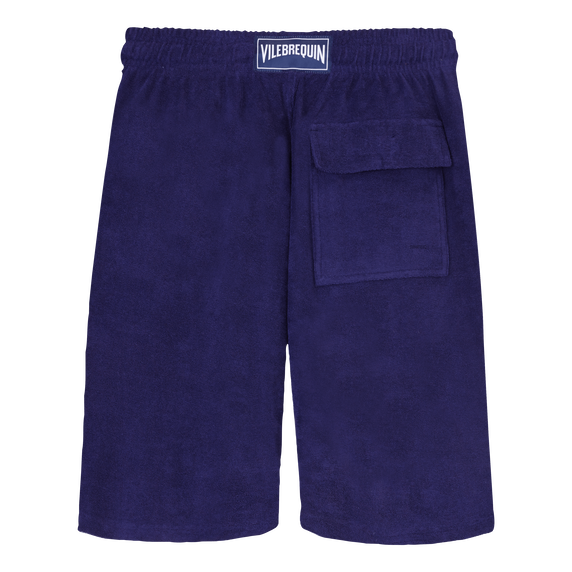 Vilebrequin Terry Bermuda Shorts Solid/Bermude BOLC3Q02