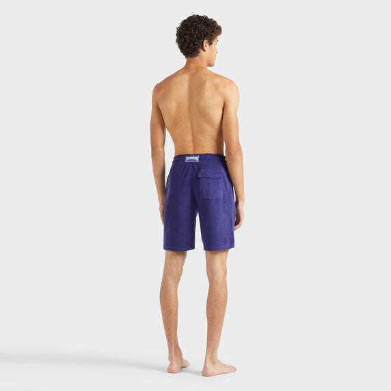 Vilebrequin Terry Bermuda Shorts Solid/Bermude BOLC3Q02
