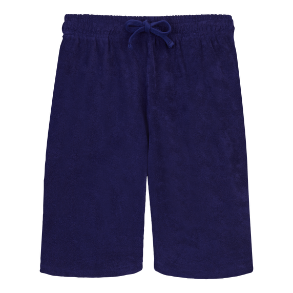 Vilebrequin Terry Bermuda Shorts Solid/Bermude BOLC3Q02