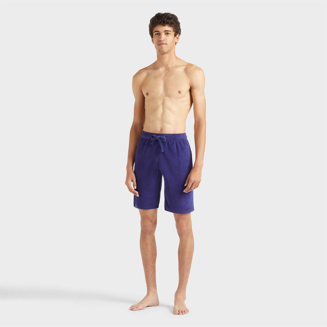 Vilebrequin Terry Bermuda Shorts Solid/Bermude BOLC3Q02