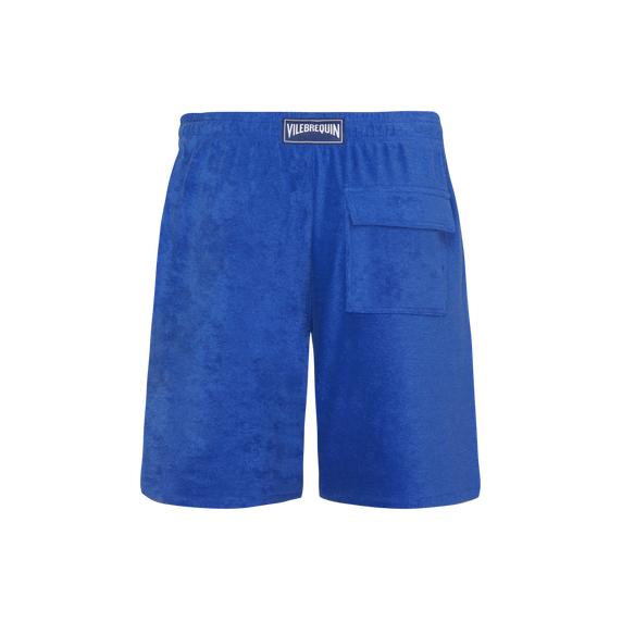 Vilebrequin Terry Bermuda Shorts Solid/Bermude BOLC3Q02