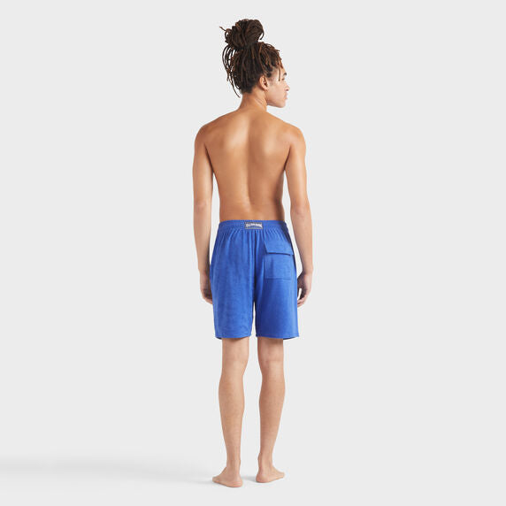 Vilebrequin Terry Bermuda Shorts Solid/Bermude BOLC3Q02
