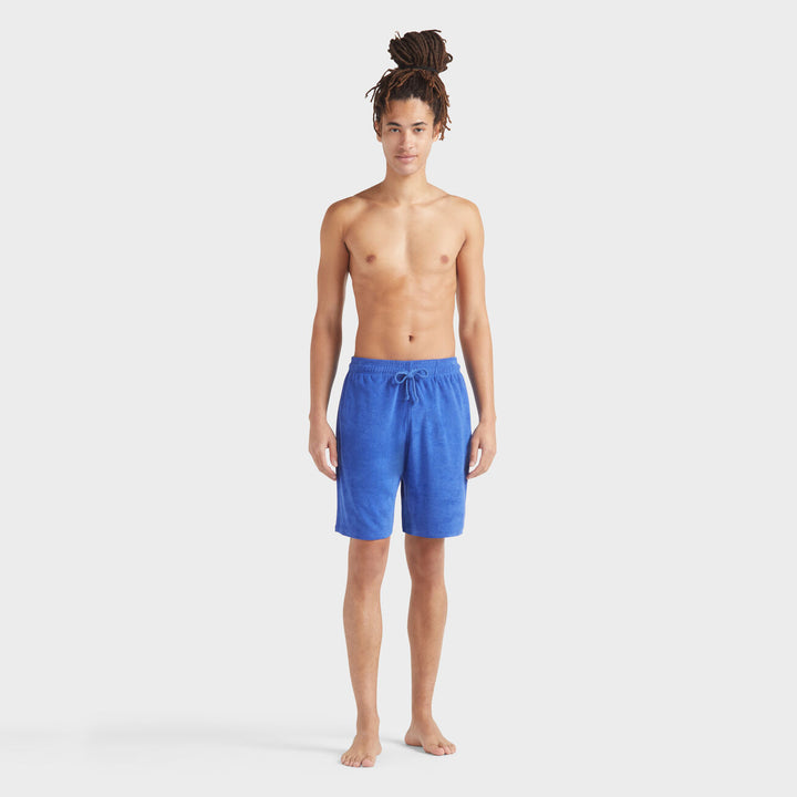 Vilebrequin Terry Bermuda Shorts Solid/Bermude BOLC3Q02
